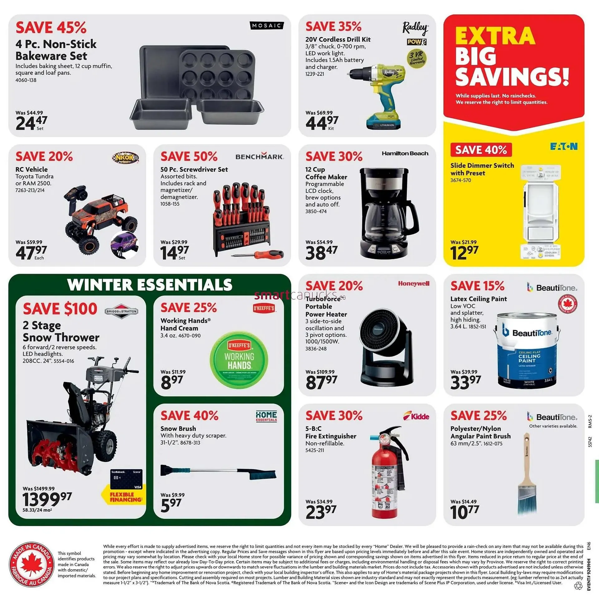 Home Hardware flyer from December 4 to December 10 2025 - flyer page 2