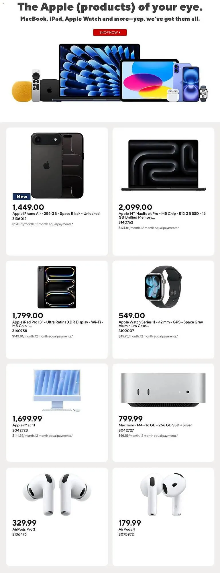 Staples flyer from January 9 to January 16 2026 - flyer page 11