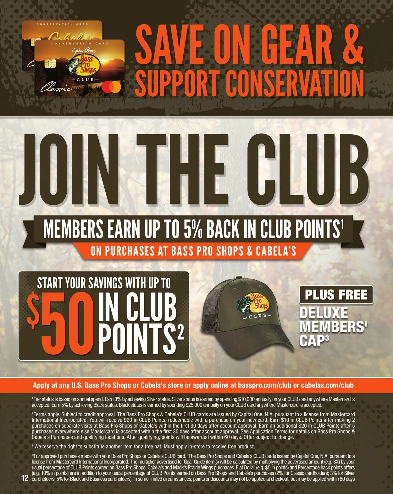 Bass Pro Current flyer from October 9 to October 23 2025 - flyer page 12
