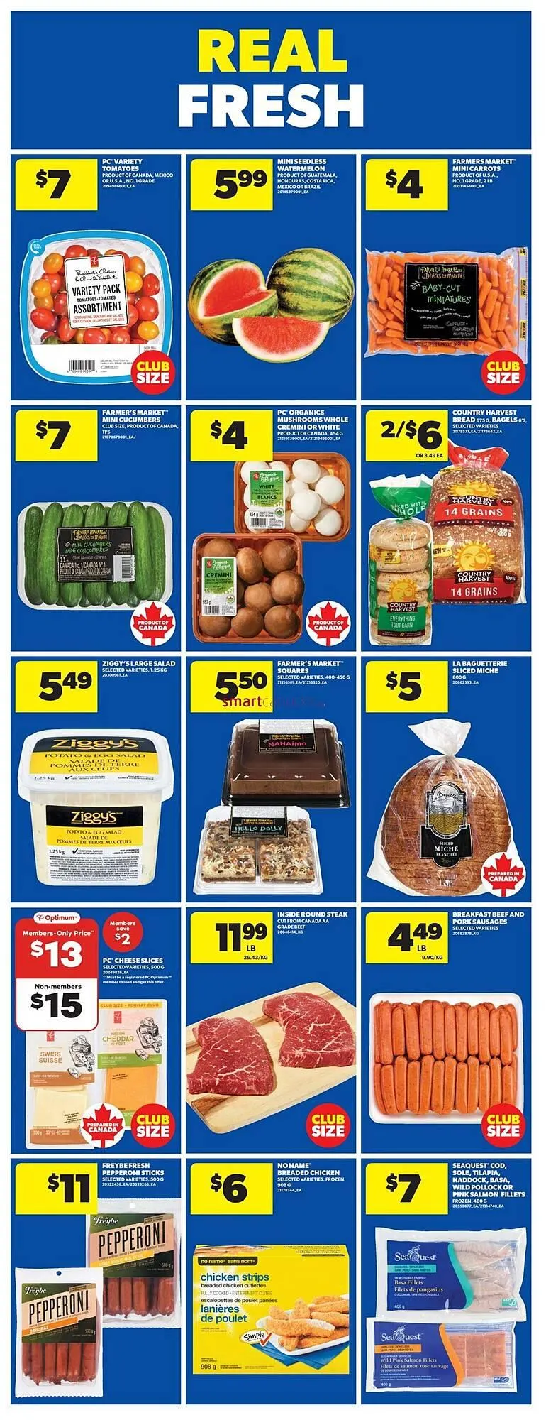 Real Canadian Superstore flyer from January 15 to January 21 2026 - flyer page 3