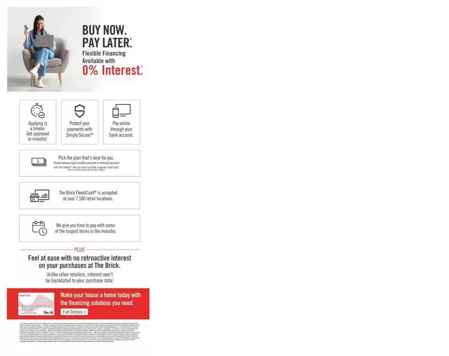 Brick Mattress Store from March 13 to March 26 2025 - flyer page 19