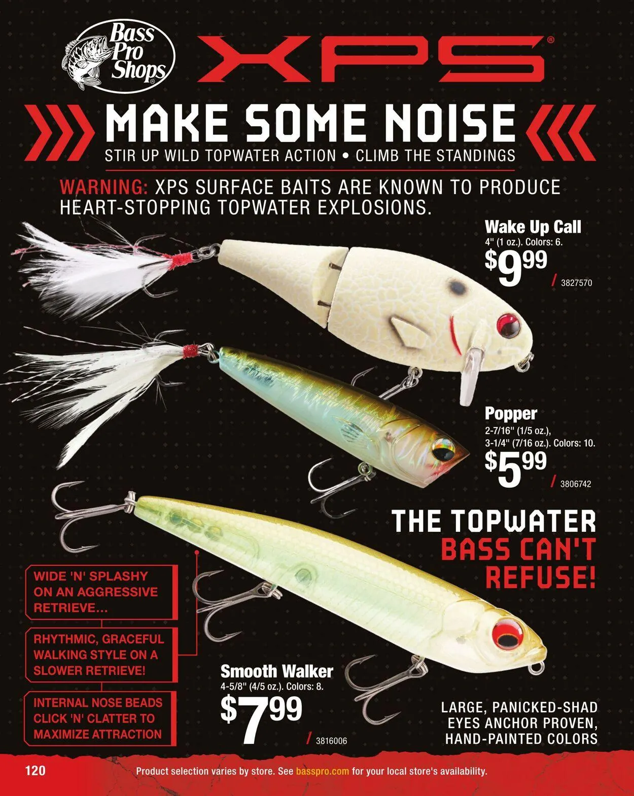 Bass Pro Current flyer from April 7 to April 21 2025 - flyer page 120