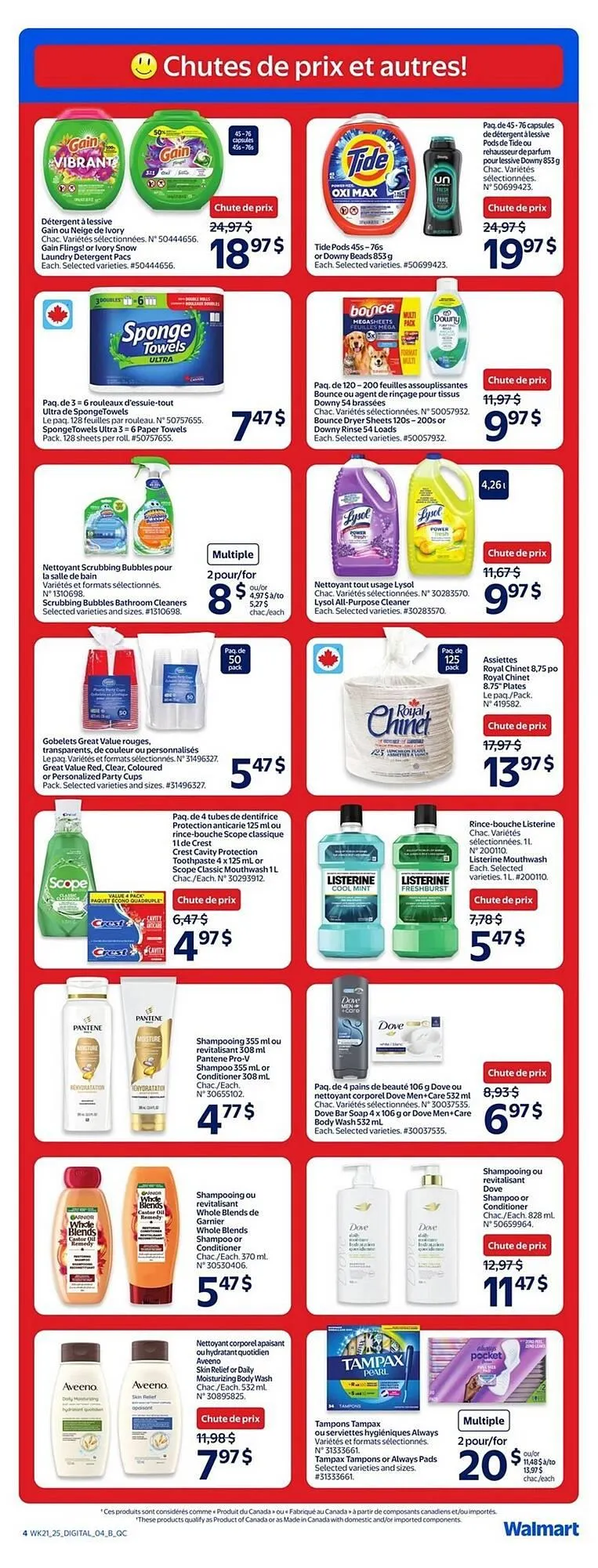 Walmart flyer from June 19 to June 25 2025 - flyer page 12