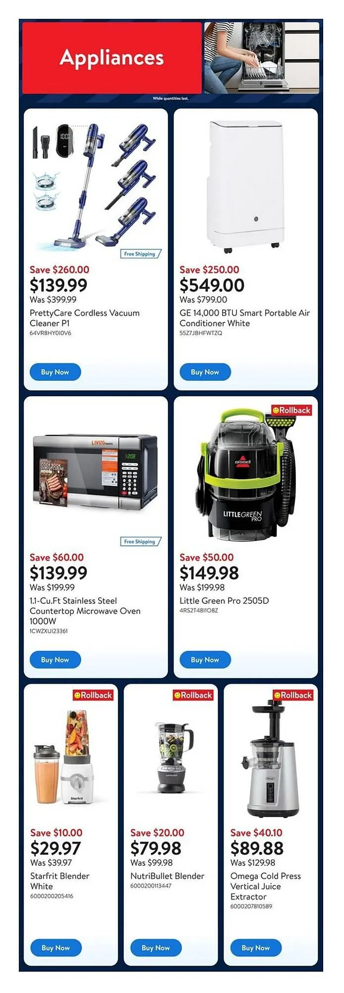 Walmart flyer from April 10 to April 16 2025 - flyer page 10