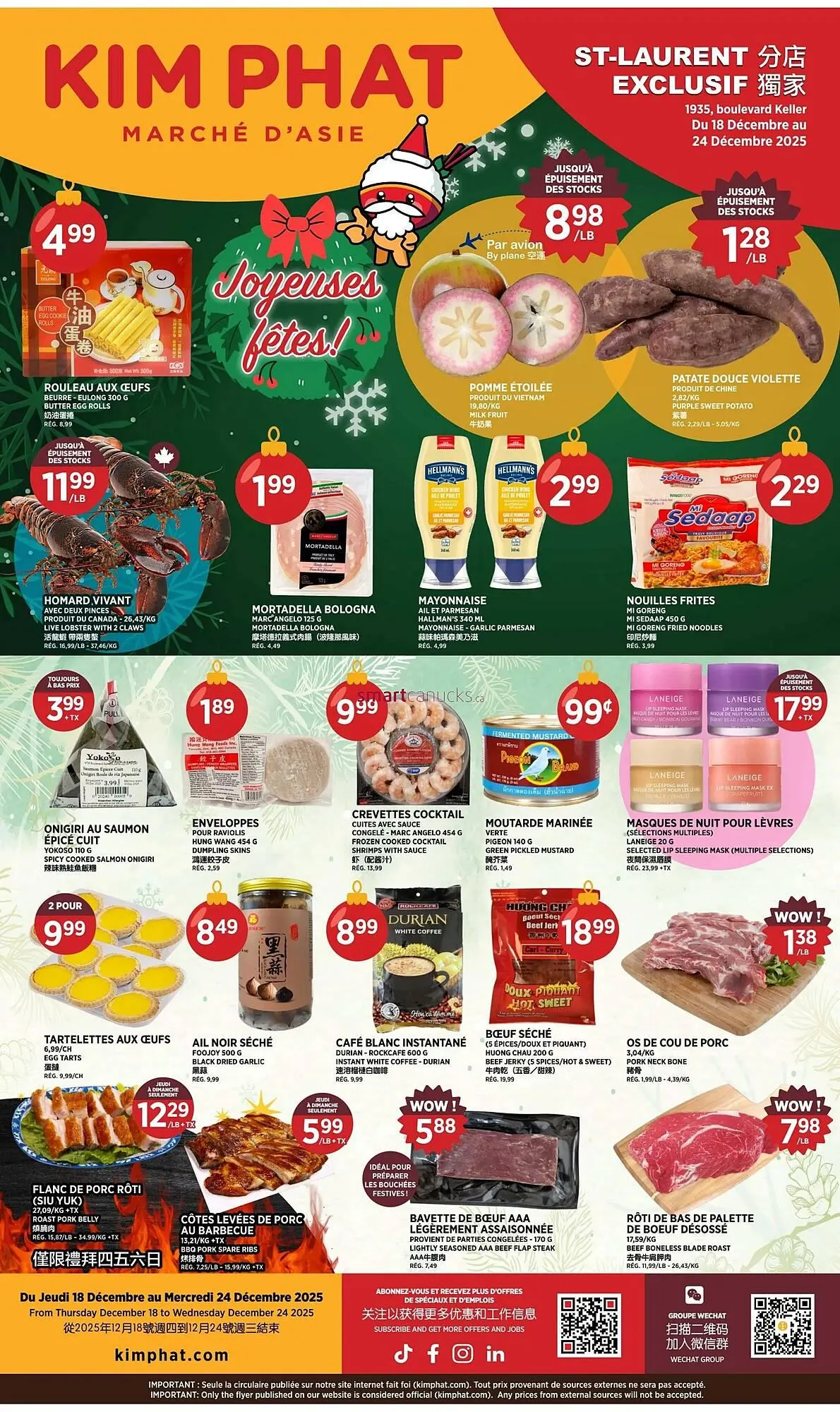 Kim Phat flyer from December 18 to December 24 2025 - flyer page 6