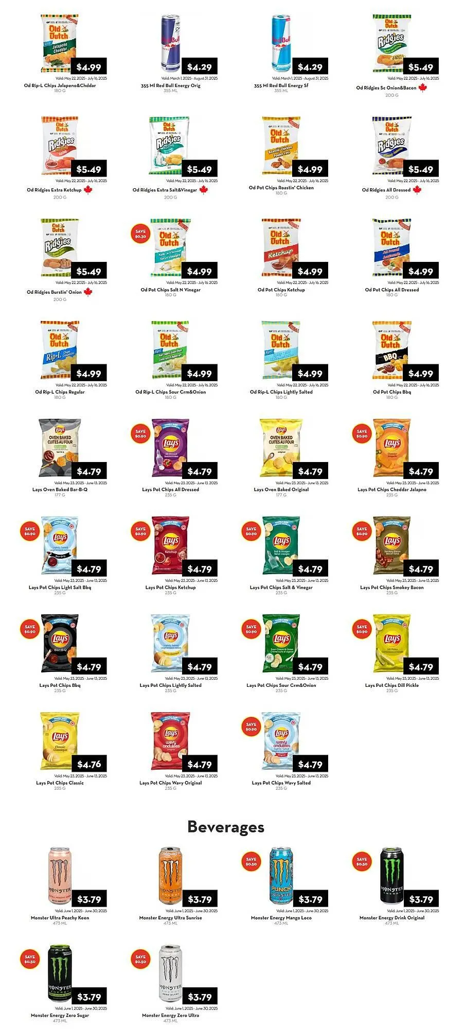 Rabba flyer from June 1 to June 30 2025 - flyer page 2