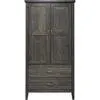Stella Armoire - Charcoal