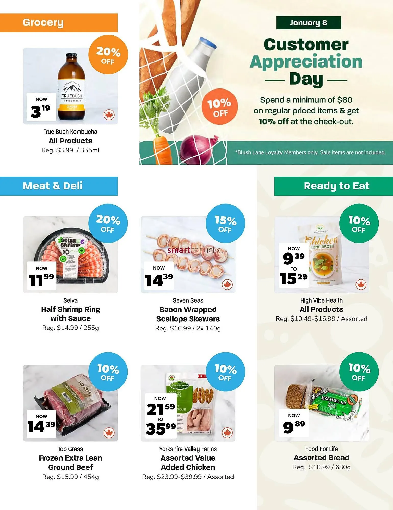 Blush Lane Organics flyer from January 4 to January 10 2026 - flyer page 4