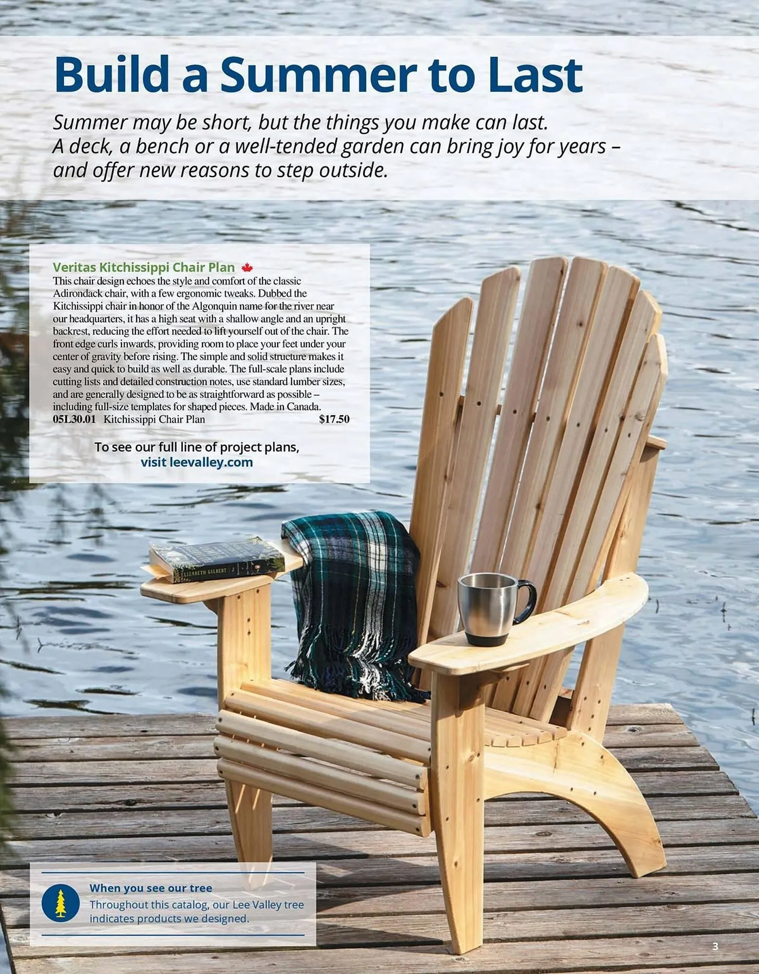 Lee Valley Tools flyer from July 8 to August 31 2025 - flyer page 3