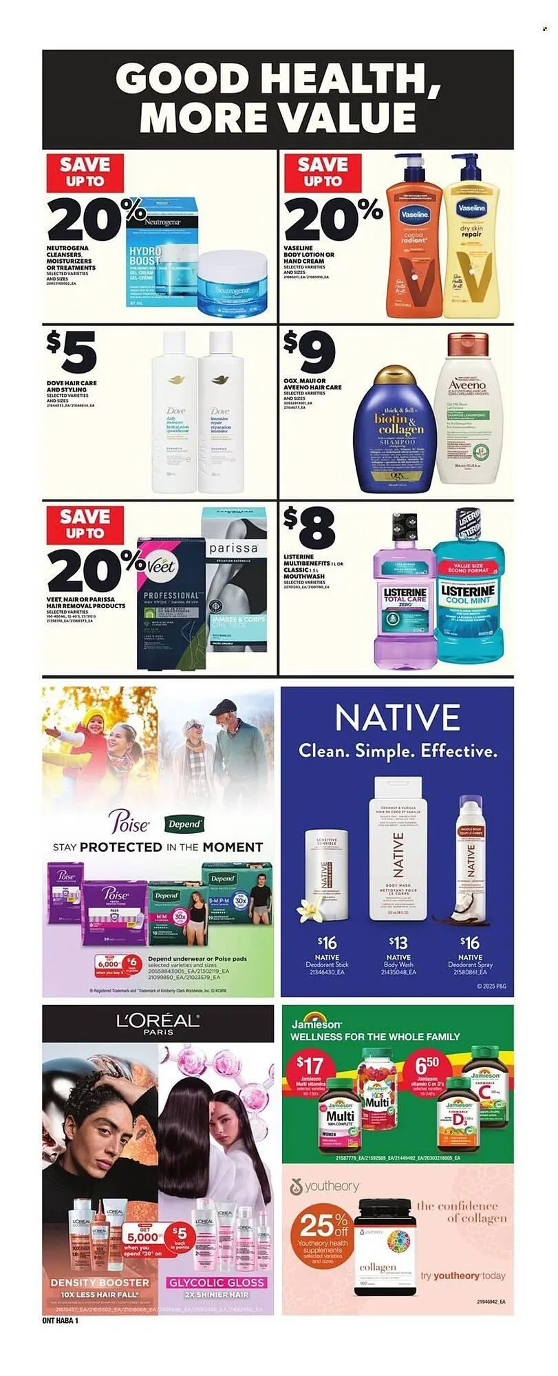 Loblaws flyer from September 4 to September 10 2025 - flyer page 14