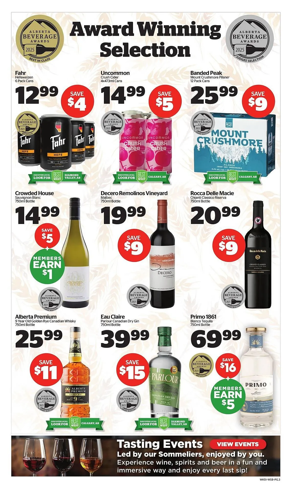 Calgary Co-op flyer from October 22 to October 28 2025 - flyer page 3