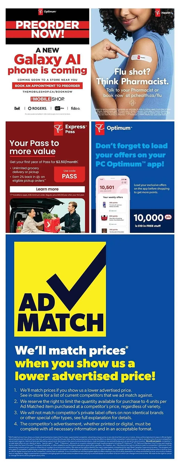 Real Canadian Superstore flyer from February 26 to March 5 2026 - flyer page 38