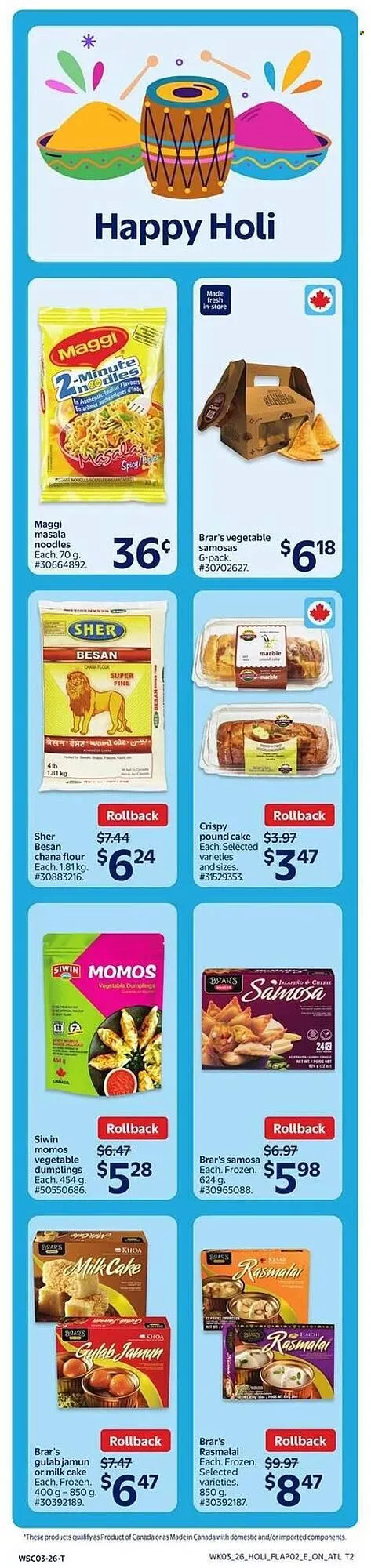 Walmart flyer from February 12 to March 4 2026 - flyer page 3