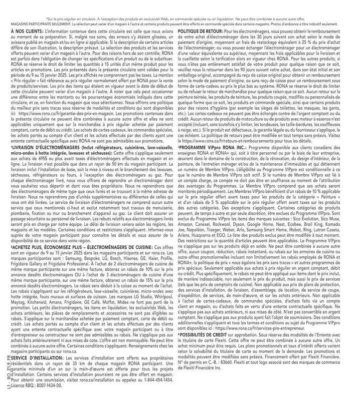 Exclusive deals for our customers from January 9 to January 15 2025 - flyer page 10