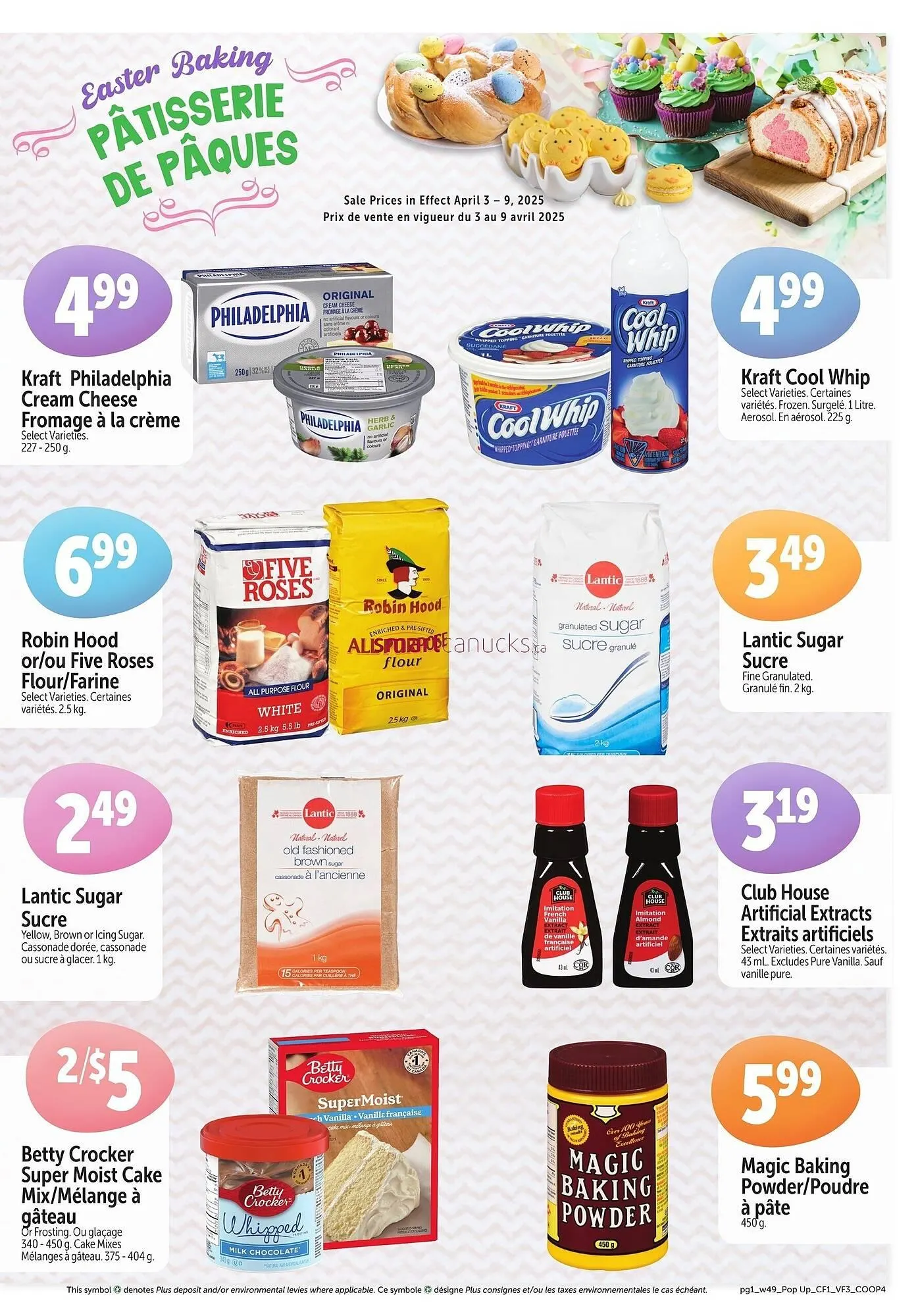 ValuFoods flyer from April 2 to April 15 2025 - flyer page 5