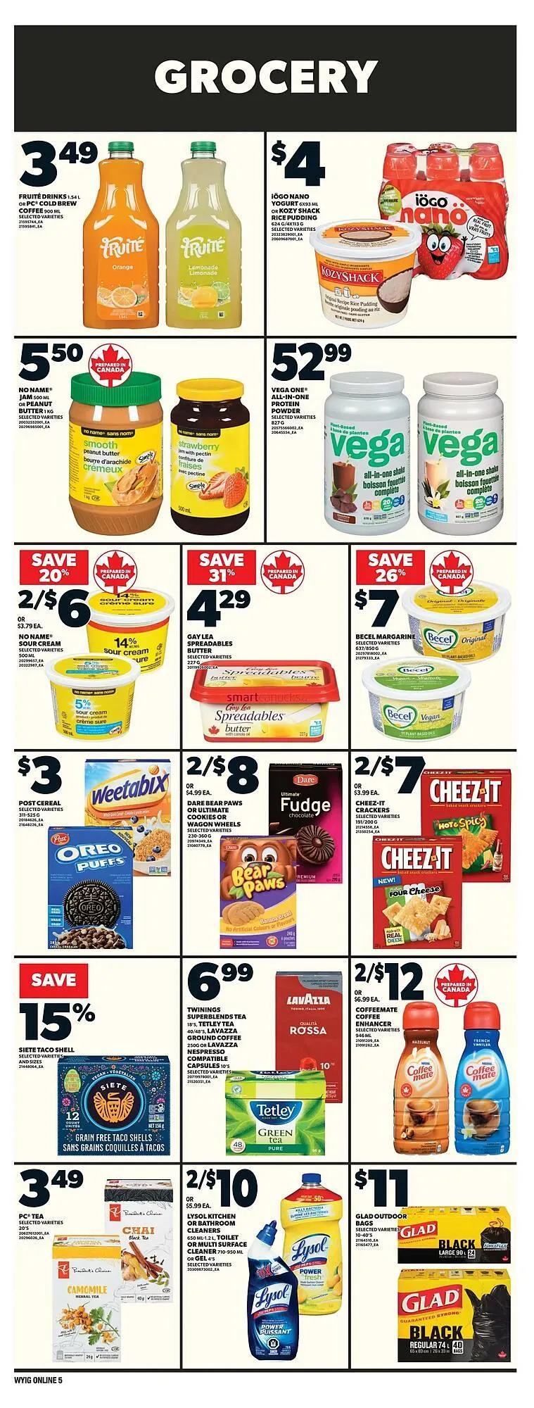 Loblaws flyer from May 1 to May 7 2025 - flyer page 12