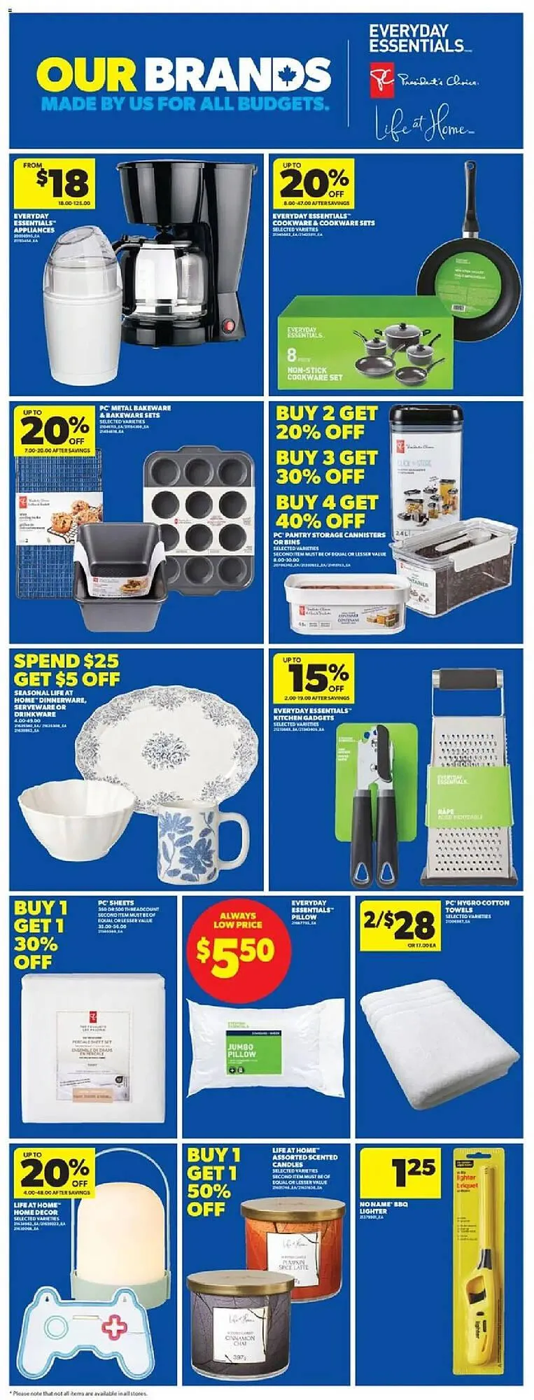 Real Canadian Superstore flyer from September 11 to September 18 2025 - flyer page 21