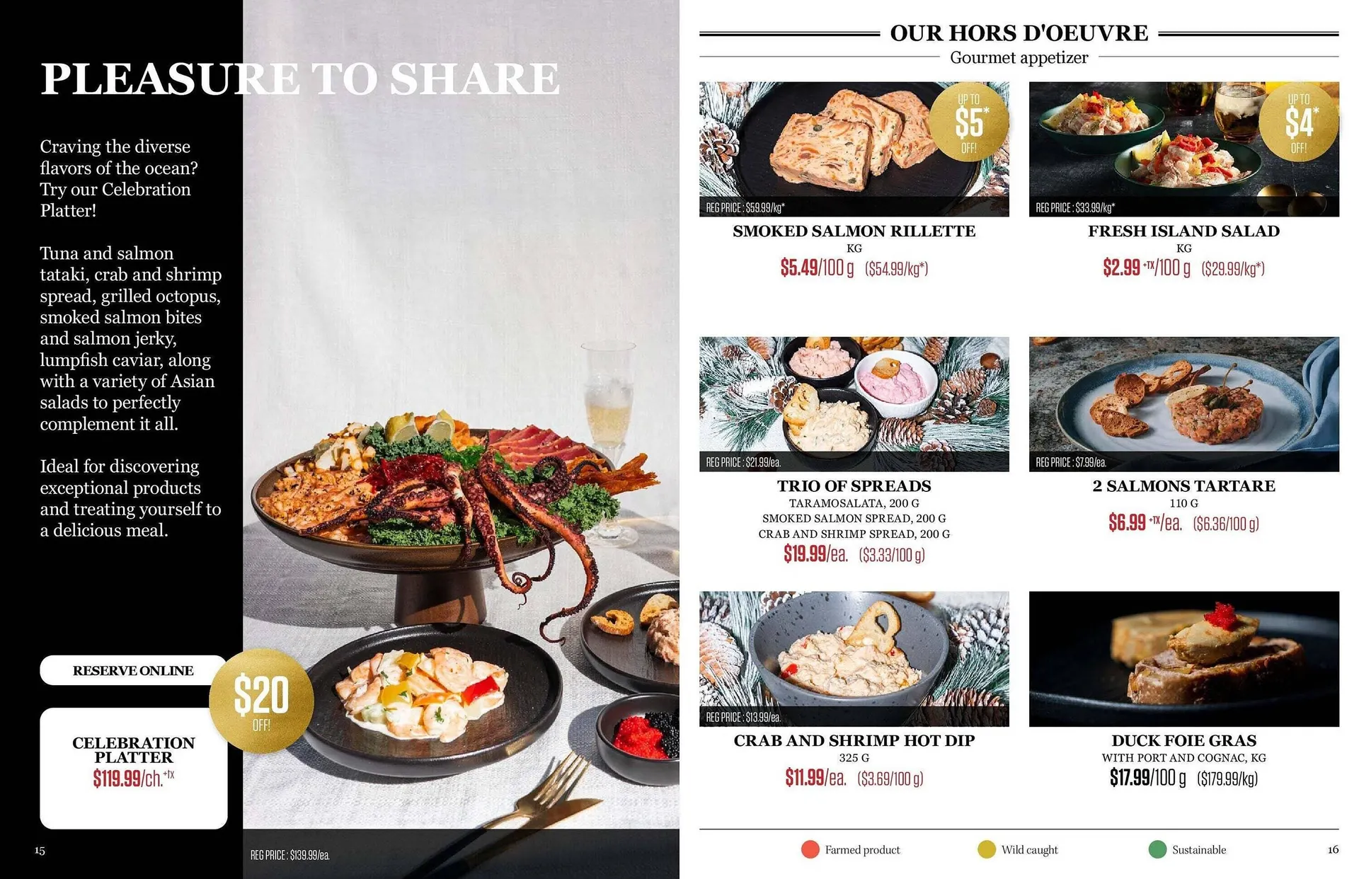 Odessa Poissonnier flyer from December 18 to December 25 2025 - flyer page 9