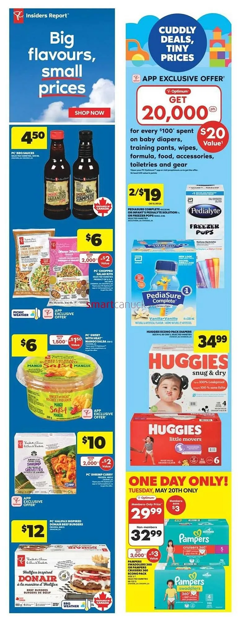 Real Canadian Superstore flyer from May 15 to May 21 2025 - flyer page 1