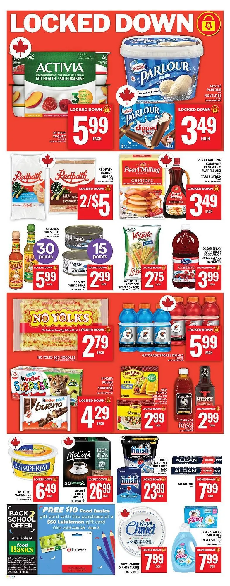 Food Basics flyer from August 28 to September 3 2025 - flyer page 16