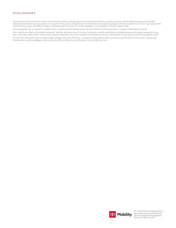 Toyota GR86 from February 11 to February 11 2026 - flyer page 18