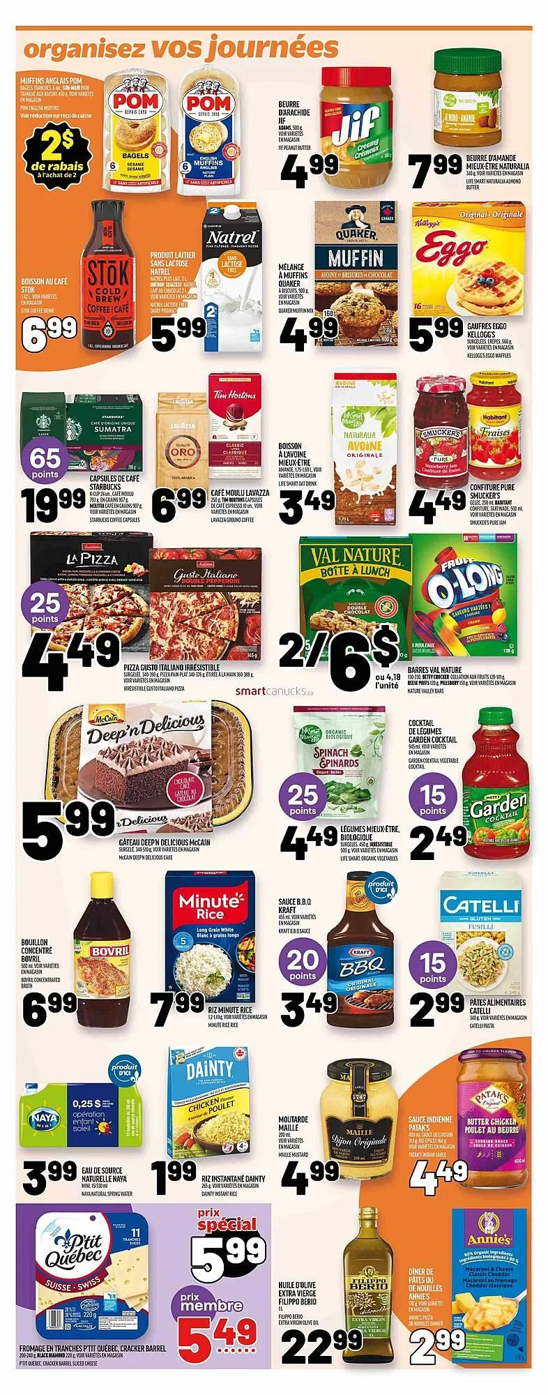 Metro flyer from January 2 to January 15 2025 - flyer page 16