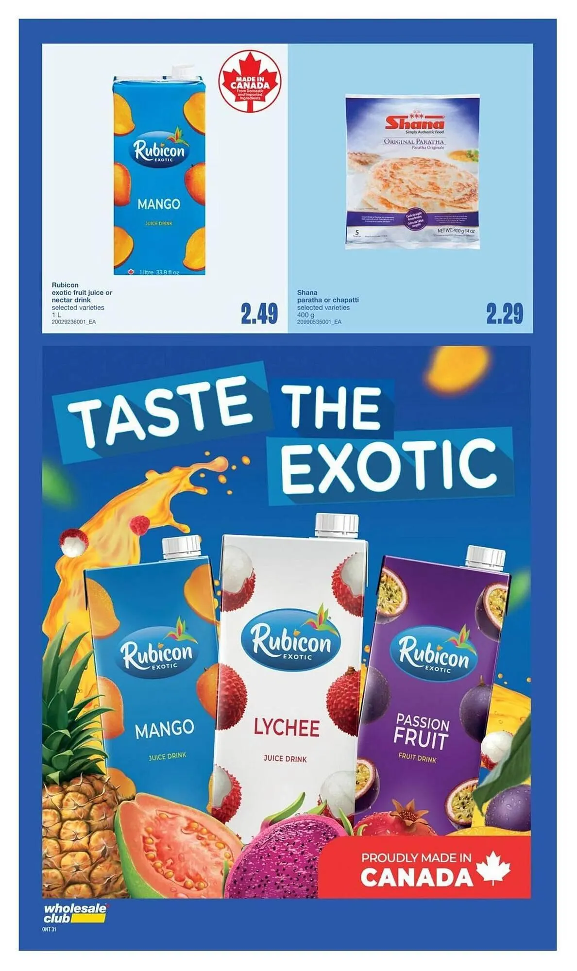 Wholesale Club flyer from July 31 to August 20 2025 - flyer page 36