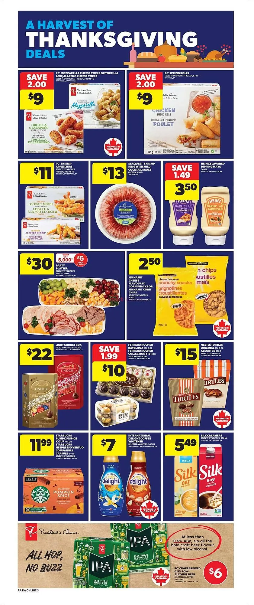 Real Canadian Superstore flyer from October 9 to October 15 2025 - flyer page 12