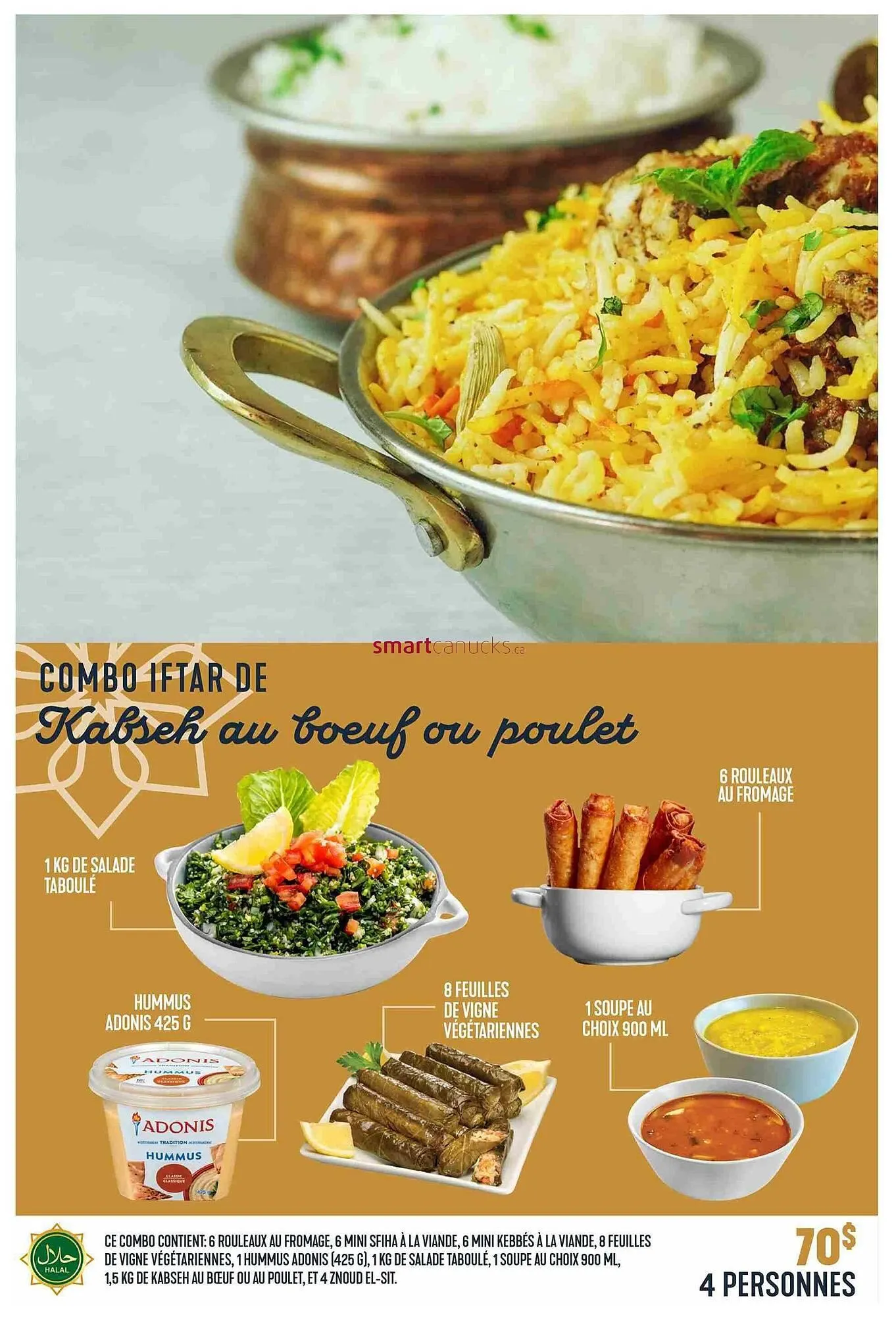 Marché Adonis flyer from March 27 to April 2 2025 - flyer page 15