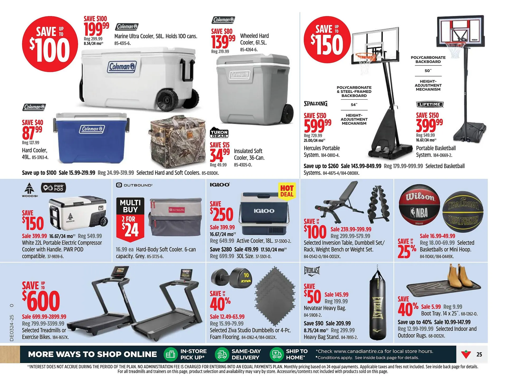 Canadian Tire flyer from June 5 to June 15 2025 - flyer page 25