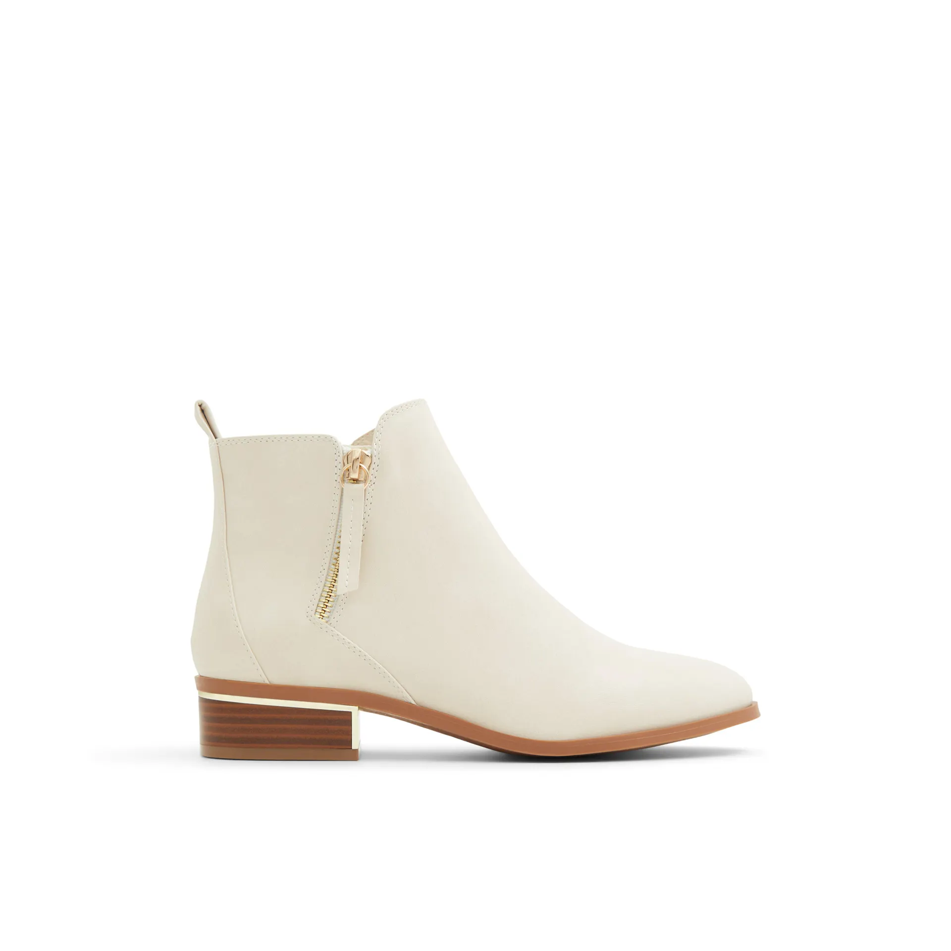 Ankle Dress Booties - Flat Heel