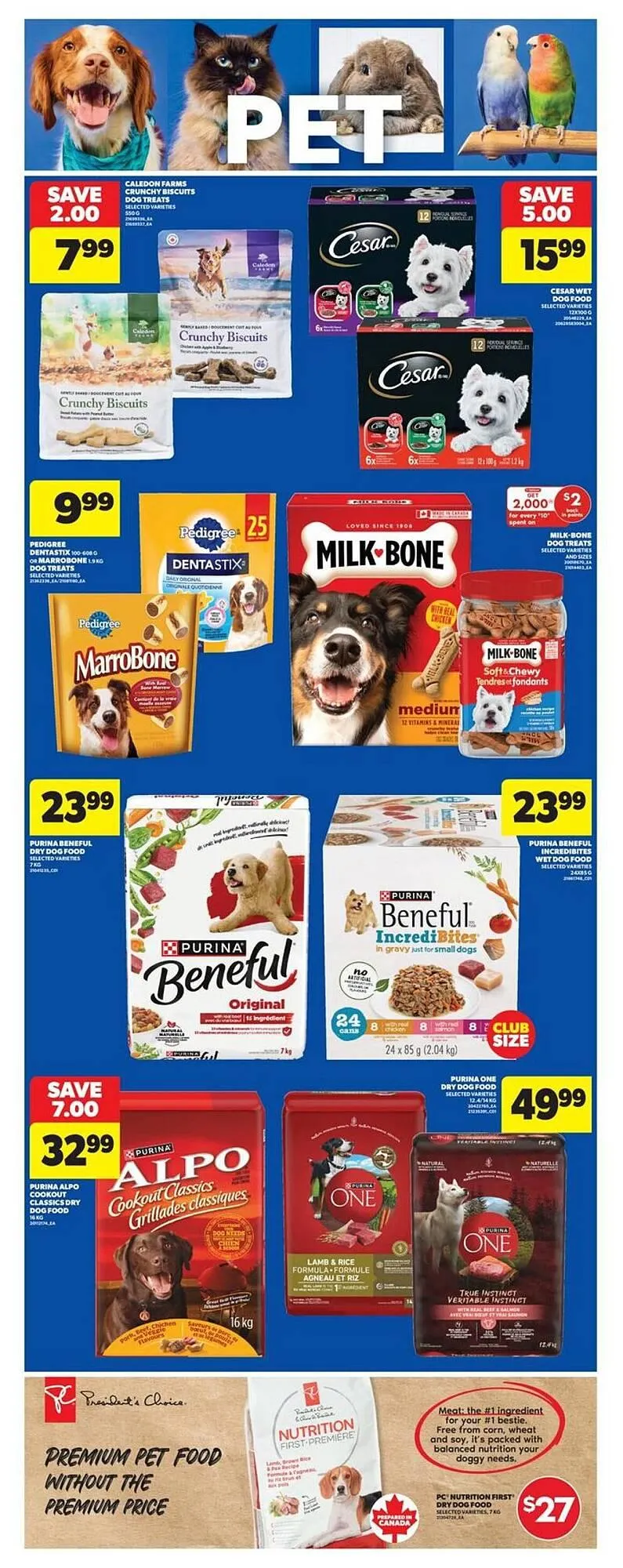 Real Canadian Superstore flyer from August 14 to August 20 2025 - flyer page 18