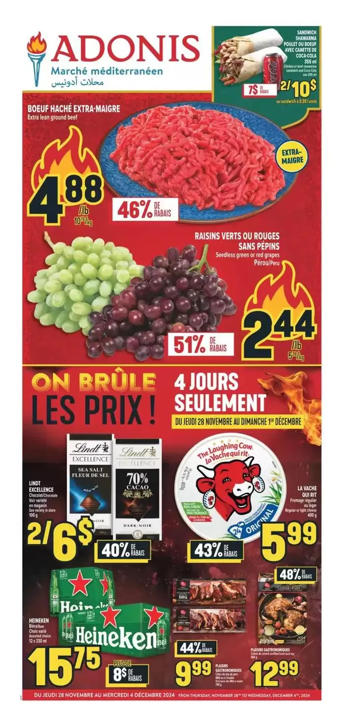 Weekly from November 28 to December 4 2024 - flyer page 1