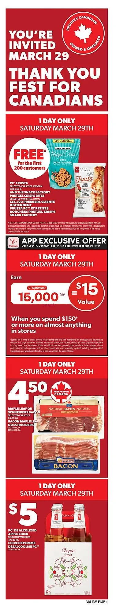 Valu-mart flyer from March 27 to April 2 2025 - flyer page 2