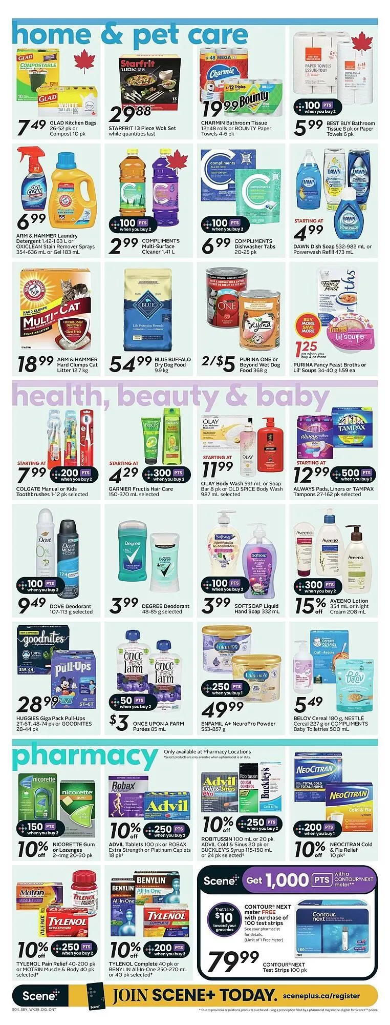 Sobeys flyer from January 22 to January 29 2026 - flyer page 12