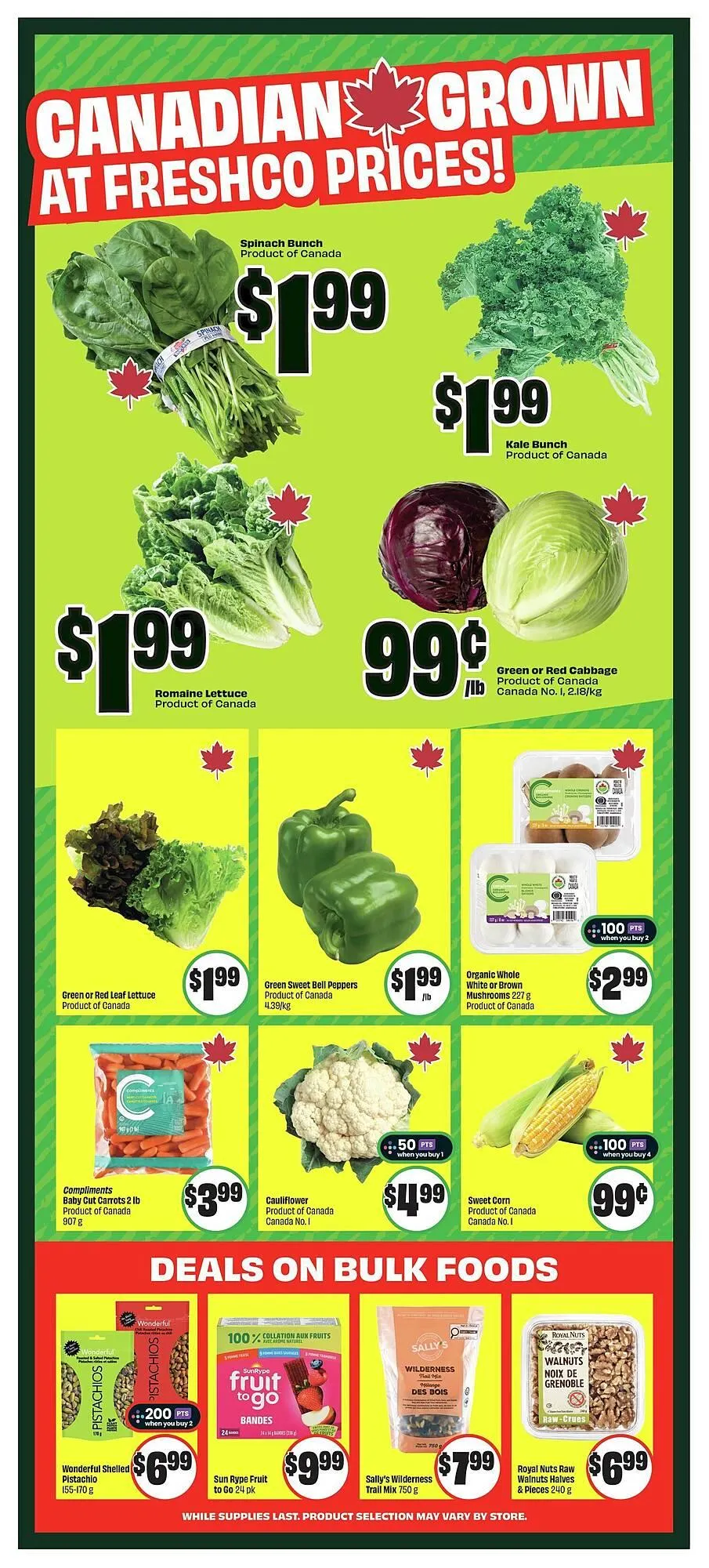 FreshCo flyer from August 21 to August 28 2025 - flyer page 6