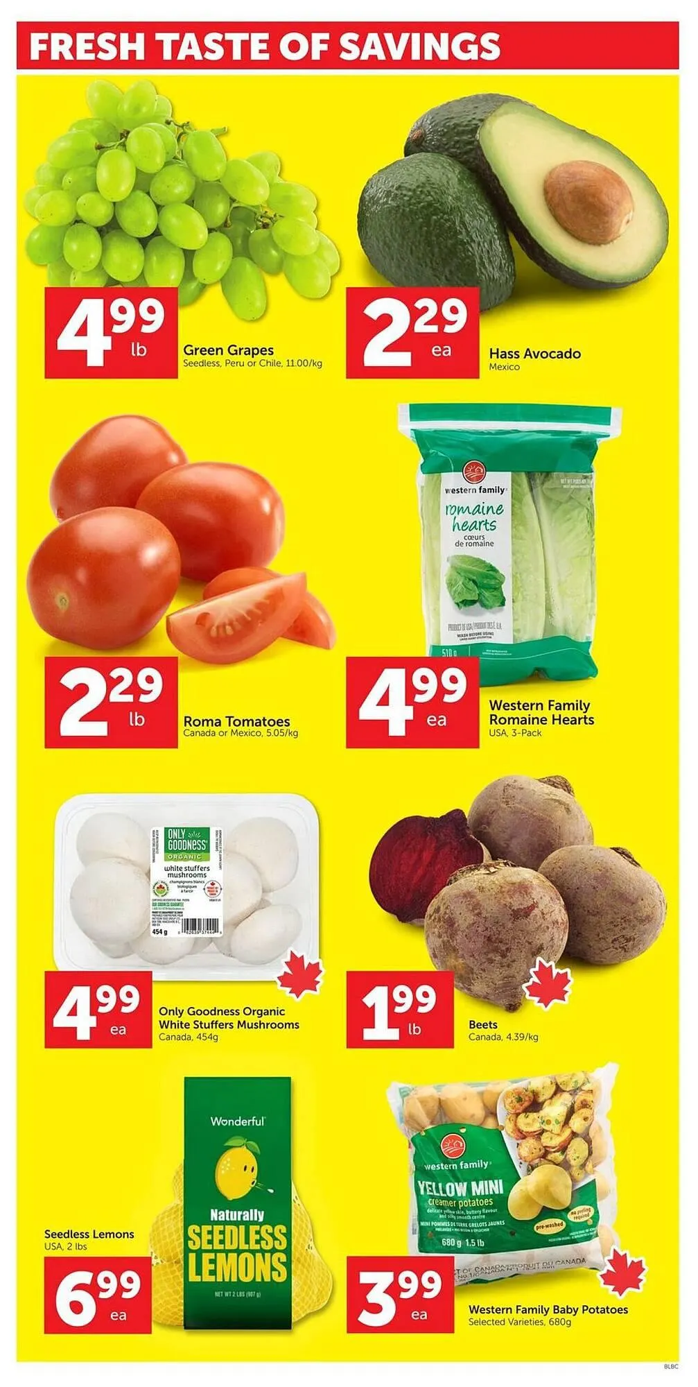 Buy-Low Foods flyer from March 5 to March 11 2026 - flyer page 3