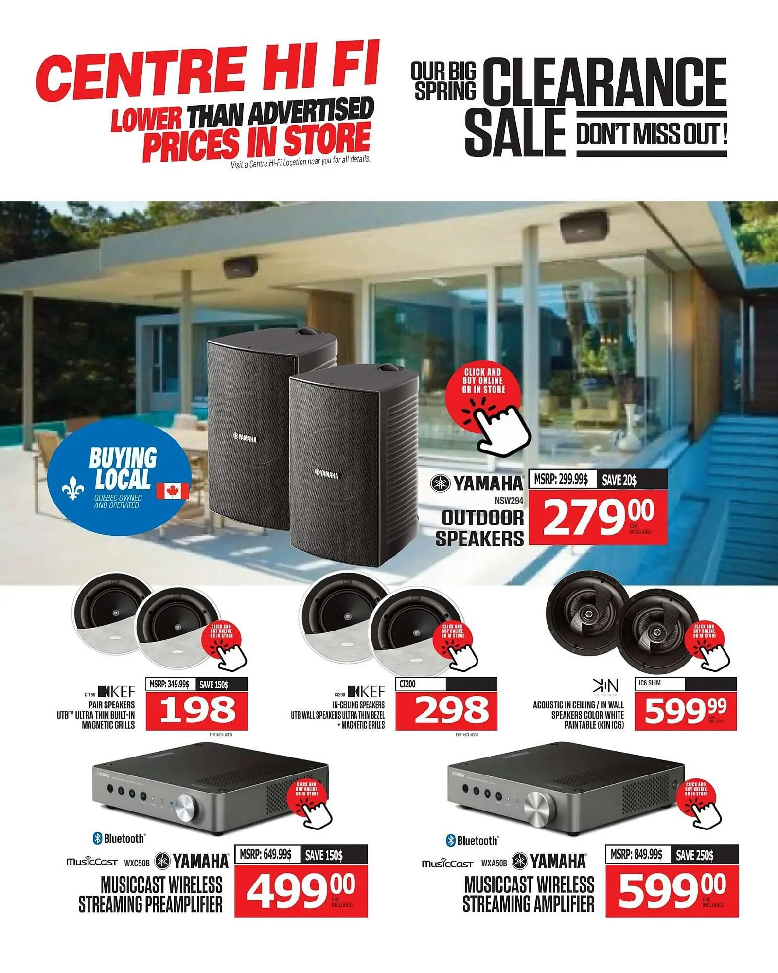 Centre Hi-Fi flyer from April 11 to April 17 2025 - flyer page 6