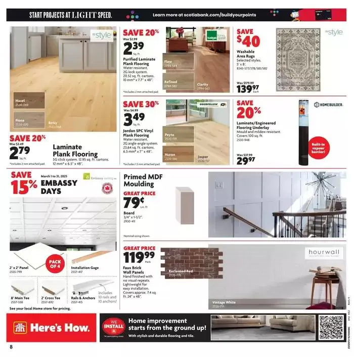 Great offer for all customers from March 13 to March 26 2025 - flyer page 12