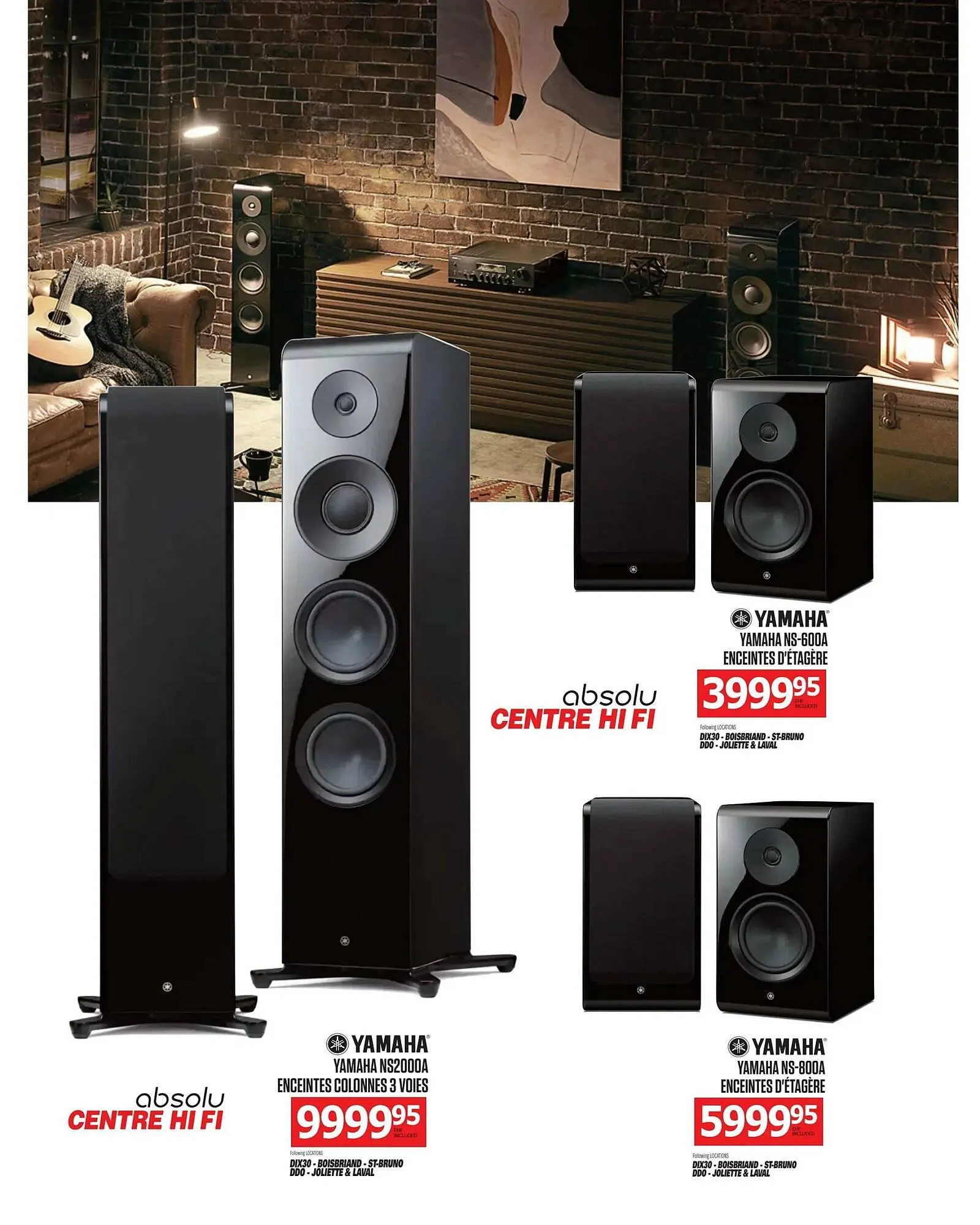 Centre Hi-Fi flyer from September 26 to October 2 2025 - flyer page 55