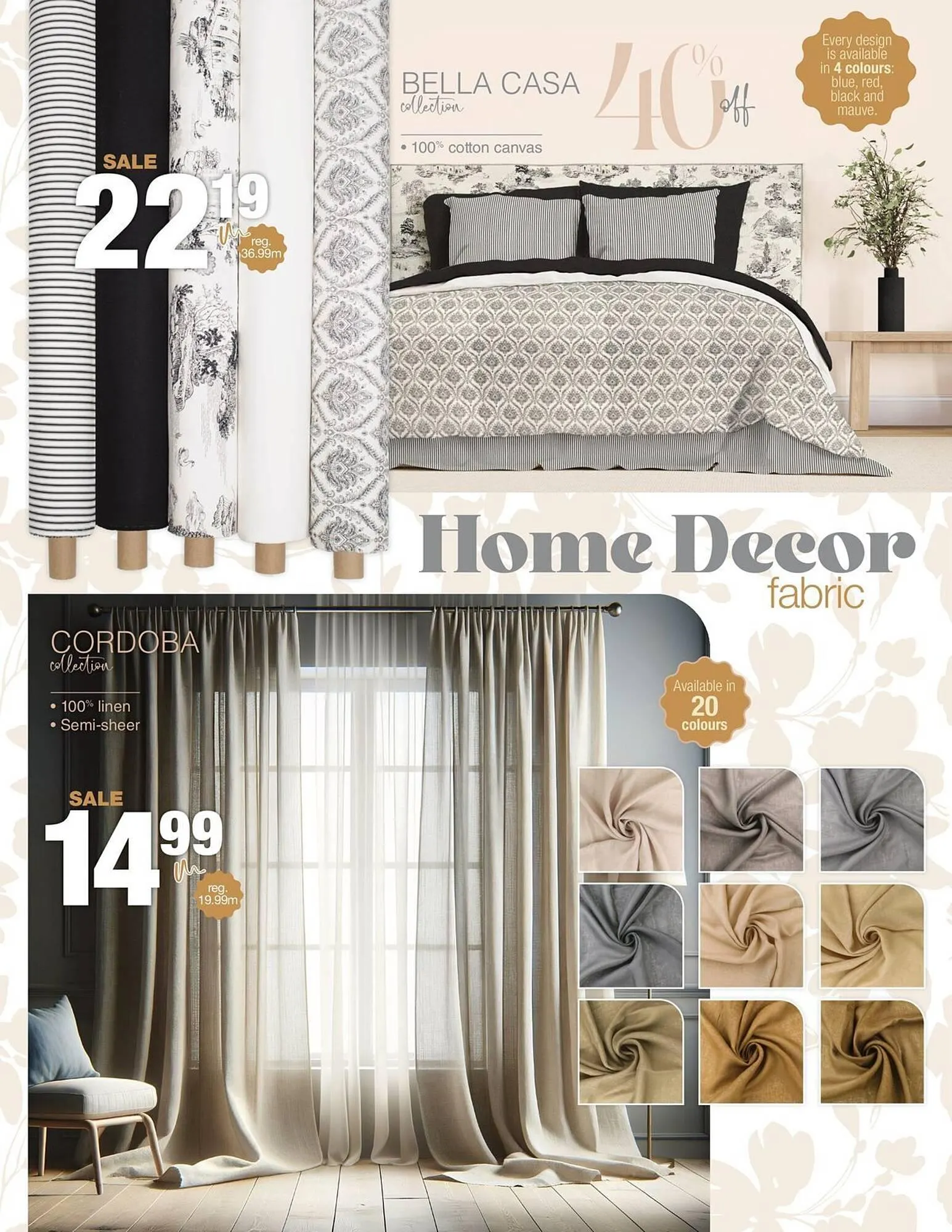 Fabricville flyer from May 21 to May 25 2025 - flyer page 6