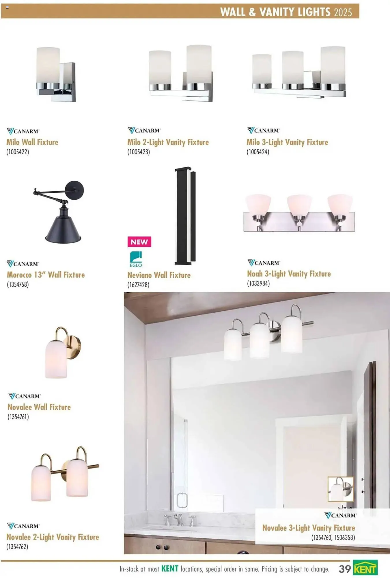 Kent flyer from March 1 to December 31 2025 - flyer page 39