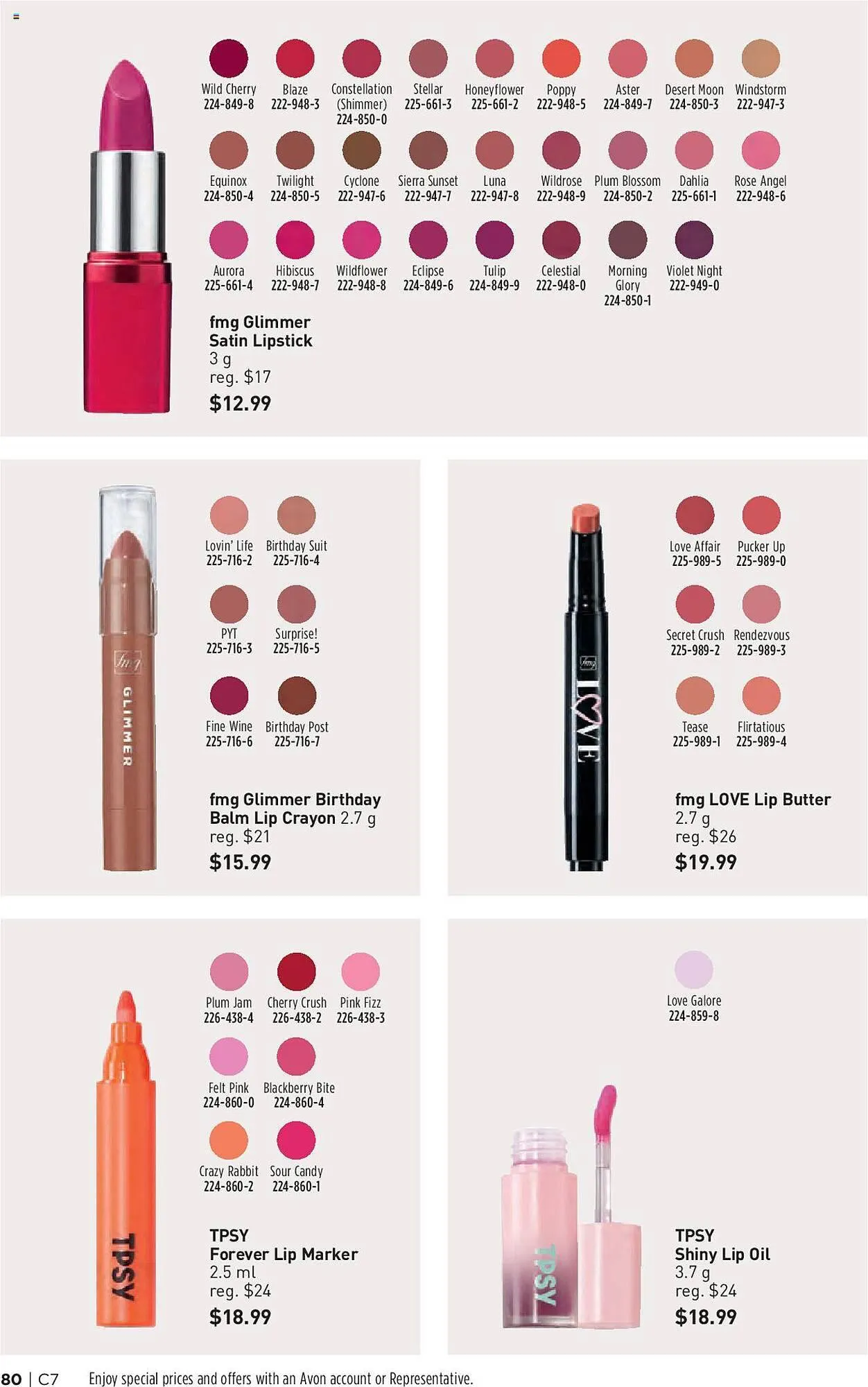 AVON flyer from March 28 to April 10 2024 - flyer page 80