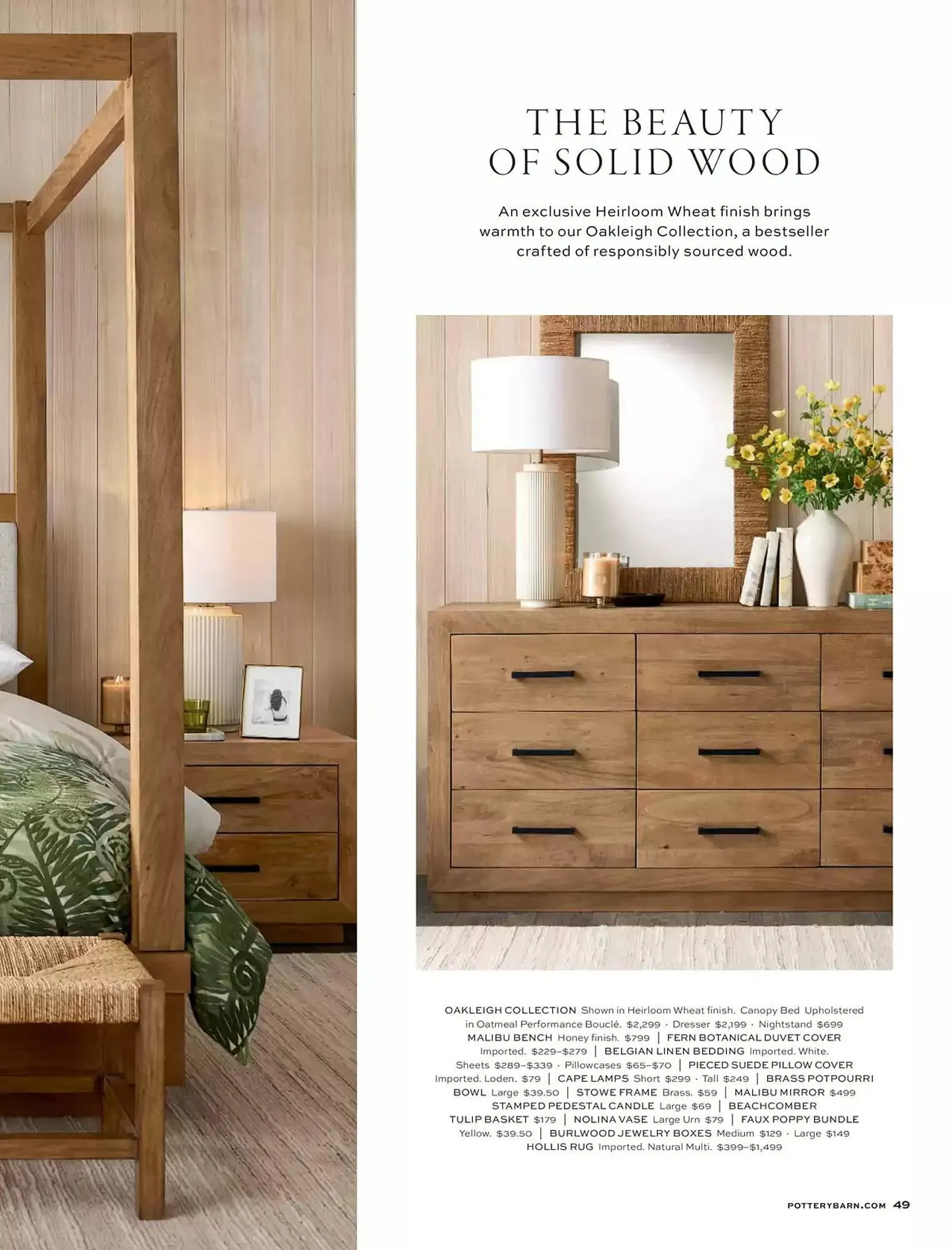 Pottery Barn flyer from March 17 to June 21 2025 - flyer page 49