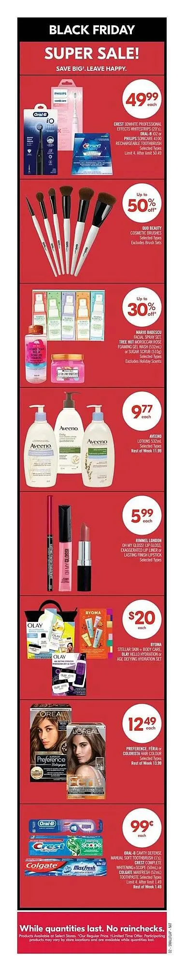 Shoppers Drug Mart flyer from November 21 to November 29 2025 - flyer page 2
