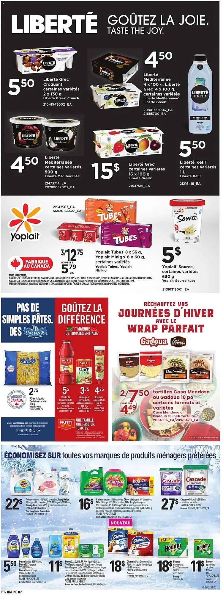 Provigo flyer from February 26 to March 5 2026 - flyer page 7