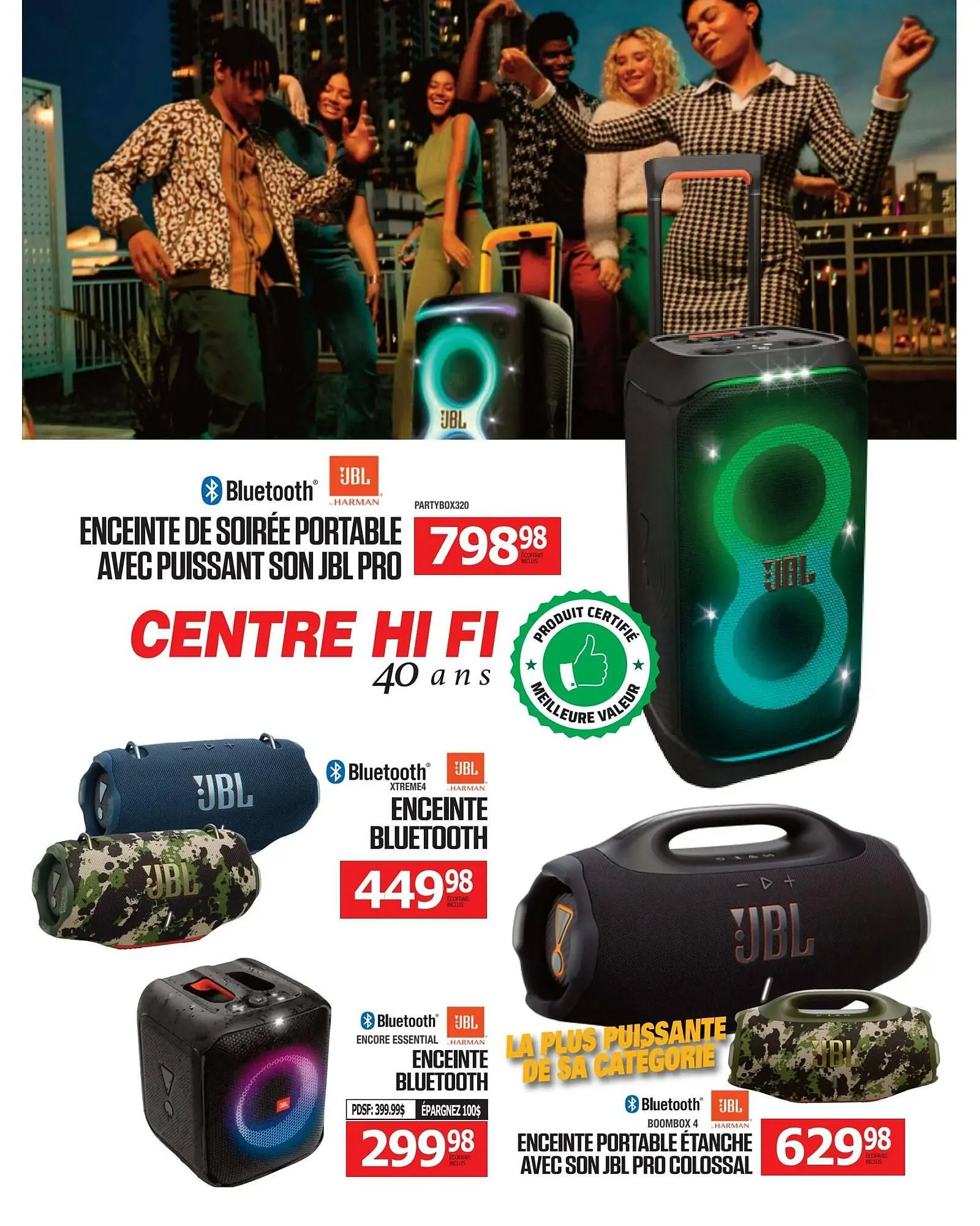 Centre Hi-Fi flyer from January 9 to January 15 2026 - flyer page 5