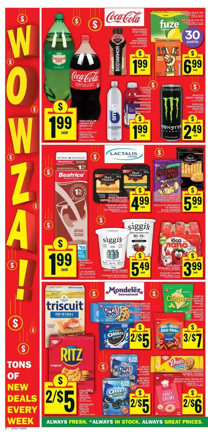 Exclusive bargains from January 23 to January 29 2025 - flyer page 8