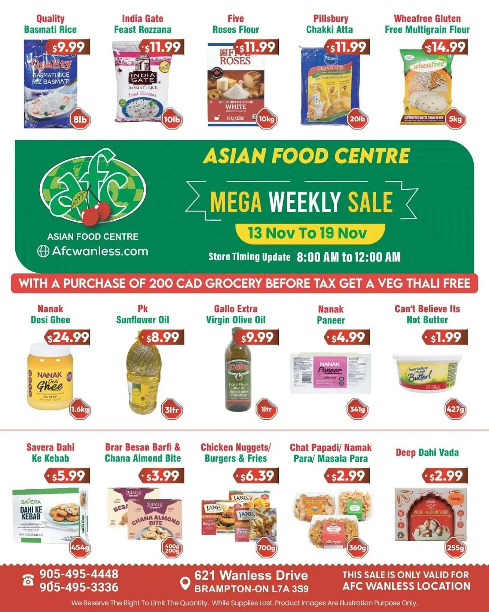 Asian Food Centre flyer from November 13 to November 19 2025 - flyer page 2