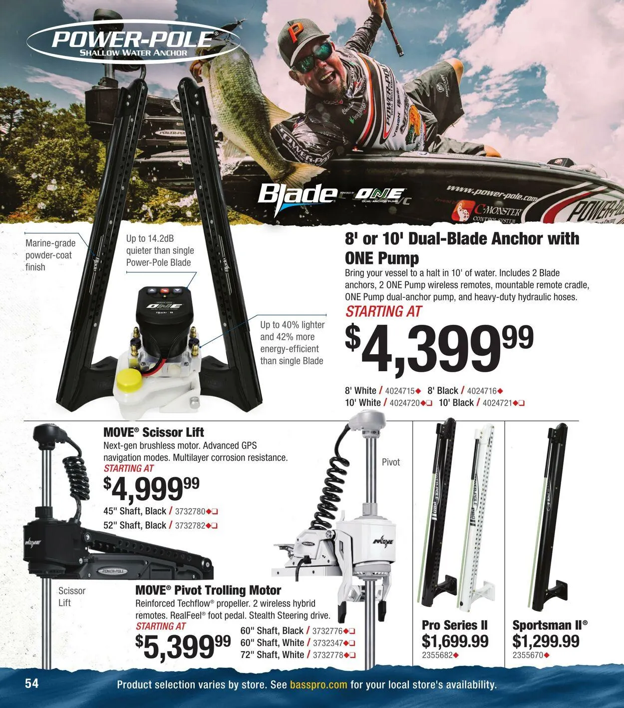 Bass Pro Current flyer from April 21 to May 5 2025 - flyer page 54